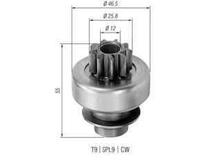 MAGNETI MARELLI 940113020405 krumpliaratis, starteris