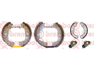 BREMBO K 23 033 stabdžių trinkelių komplektas 
 Techninės priežiūros dalys -> Papildomas remontas
42415Z, 42416J, 42416K, 42418F
