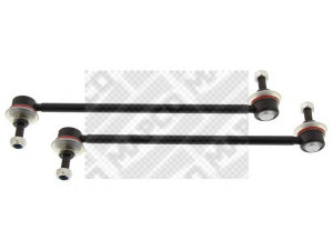 MAPCO 53027HPS skersinio stabilizatoriaus komplektas 
 Ašies montavimas/vairavimo mechanizmas/ratai -> Stabilizatorius/fiksatoriai -> Pasukimo trauklė
50 515 276, 55 700 753, 50 515 276