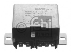 FEBI BILSTEIN 35875 relė, pavojaus žibintai
001 544 74 32, 001 544 83 32, 002 544 14 32