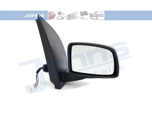 JOHNS 30 06 38-22 išorinis veidrodėlis 
 Kėbulas -> Keleivių kabina -> Veidrodėlis
735357187