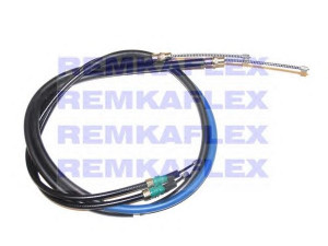 REMKAFLEX 46.1880 trosas, stovėjimo stabdys 
 Stabdžių sistema -> Valdymo svirtys/trosai
6025313181, 6025313182, 6025370468