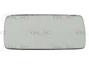 BLIC 6102-01-0571P veidrodėlio stiklas, išorinis veidrodėlis 
 Kėbulas -> Keleivių kabina -> Veidrodėlis