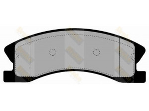Brake ENGINEERING PA1653 stabdžių trinkelių rinkinys, diskinis stabdys 
 Techninės priežiūros dalys -> Papildomas remontas
05093183AA, 05093183AB, 05093183AD