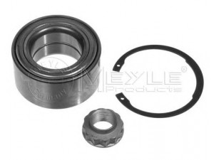 MEYLE 014 098 0035/S rato guolio komplektas 
 Ašies montavimas/vairavimo mechanizmas/ratai -> Rato stebulė/montavimas -> Rato guolis
168 981 05 27, 168 981 06 27