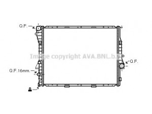 AVA QUALITY COOLING BW2275 radiatorius, variklio aušinimas 
 Aušinimo sistema -> Radiatorius/alyvos aušintuvas -> Radiatorius/dalys
1439103, 17101439103, 17107544668