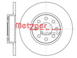 METZGER 61209.00 stabdžių diskas 
 Stabdžių sistema -> Diskinis stabdys -> Stabdžių diskas
51806099, 51806103, 51830236, 55700398