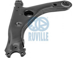 RUVILLE 935431 vikšro valdymo svirtis 
 Ašies montavimas/vairavimo mechanizmas/ratai -> Valdymo svirtis/pasukamosios svirties sujungimas -> Vairo trauklės (valdymo svirtis, išilginis balansyras, diago
1H0 407 152
