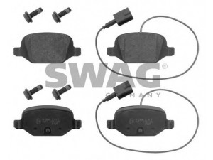 SWAG 70 91 6856 stabdžių trinkelių rinkinys, diskinis stabdys 
 Techninės priežiūros dalys -> Papildomas remontas
77363445, 77364024, 77364961, 77365754