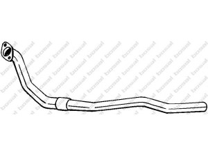 BOSAL 884-761 išleidimo kolektorius 
 Išmetimo sistema -> Išmetimo vamzdžiai
1703.44