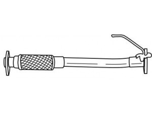 AKS DASIS SG21117 išleidimo kolektorius