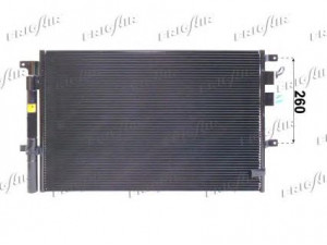 FRIGAIR 0813.2014 kondensatorius, oro kondicionierius 
 Oro kondicionavimas -> Kondensatorius
50507287, 50507288, 60694767, 60698005