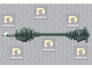 DA SILVA C7138 kardaninis velenas 
 Ratų pavara -> Kardaninis velenas