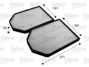 VALEO 698790 filtras, salono oras 
 Techninės priežiūros dalys -> Techninės priežiūros intervalai
4D0819439, 4D0898438, 4D0898438A