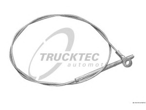 TRUCKTEC AUTOMOTIVE 02.35.272 trosas, stovėjimo stabdys
601 420 1785