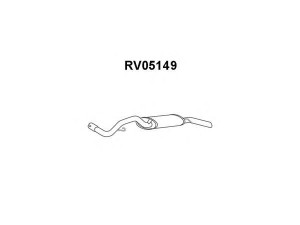VENEPORTE RV05149 galinis duslintuvas 
 Išmetimo sistema -> Duslintuvas
CRC9532EVA, GEX33458, GEX33465