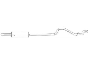 AKS DASIS SG26669 galinis duslintuvas