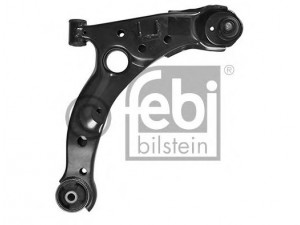 FEBI BILSTEIN 41715 vikšro valdymo svirtis 
 Ašies montavimas/vairavimo mechanizmas/ratai -> Valdymo svirtis/pasukamosios svirties sujungimas -> Vairo trauklės (valdymo svirtis, išilginis balansyras, diago
54501-17000