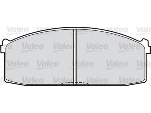 VALEO 598379 stabdžių trinkelių rinkinys, diskinis stabdys 
 Techninės priežiūros dalys -> Papildomas remontas
41060-41S86, 41060-41S87, 41060-41S88
