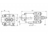 BOSCH 0 333 006 014 relė, pagrindinė srovė; relė