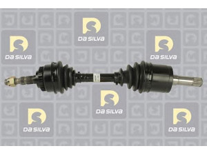 DA SILVA JC31407A kardaninis velenas 
 Ratų pavara -> Kardaninis velenas