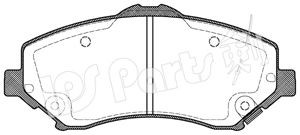 IPS Parts IBD-1086 stabdžių trinkelių rinkinys, diskinis stabdys 
 Techninės priežiūros dalys -> Papildomas remontas
68029263AA, 68003701AB, 68003701AA