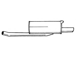 AKS DASIS SG12631 galinis duslintuvas