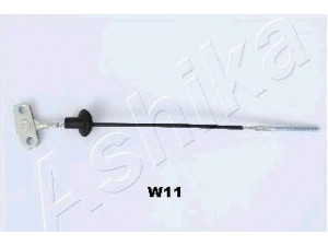 ASHIKA 131-0W-W11 trosas, stovėjimo stabdys 
 Stabdžių sistema -> Valdymo svirtys/trosai
96232674