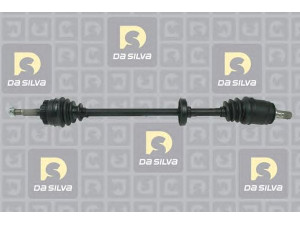 DA SILVA C96061A kardaninis velenas 
 Ratų pavara -> Kardaninis velenas