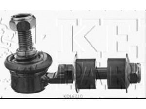 KEY PARTS KDL6710 šarnyro stabilizatorius 
 Ašies montavimas/vairavimo mechanizmas/ratai -> Stabilizatorius/fiksatoriai -> Savaime išsilyginanti atrama
1954778, 546180F000, 54618 MB40A