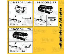 SWF 132650 valytuvo gumelė