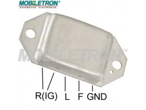 MOBILETRON VR-H2000-2B reguliatorius, kintamosios srovės generatorius
5-81251-016-0, 23500-99008, TR2Z-47