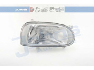 JOHNS 95 38 10 priekinis žibintas 
 Elektros įranga -> Priekinis žibintas/dalys -> Priekinis žibintas/įterp.
1H6 941 018, 1H6 941 018AJ, 1H6 941 018Q