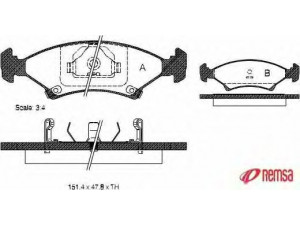 METZGER 0502.02 stabdžių trinkelių rinkinys, diskinis stabdys 
 Techninės priežiūros dalys -> Papildomas remontas
0K20A-33-23Z, 0K2Y3-33-23Z, OK0Y2-33-23Z
