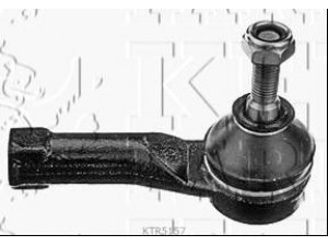 KEY PARTS KTR5157 skersinės vairo trauklės galas 
 Vairavimas -> Vairo mechanizmo sujungimai
48520AX602, 7701475843