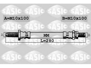 SASIC SBH6324 stabdžių žarnelė 
 Stabdžių sistema -> Stabdžių žarnelės
1648810
