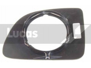 LUCAS ELECTRICAL LR-0164 veidrodėlio stiklas, stiklo elementas 
 Kėbulas -> Langai/veidrodėliai -> Veidrodėlis
