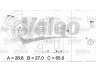 VALEO 437428 kintamosios srovės generatorius 
 Elektros įranga -> Kint. sr. generatorius/dalys -> Kintamosios srovės generatorius
23100-00QA0, 2310000QA0, 23100-00QA0