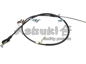 ASHUKI HRK12656 trosas, stovėjimo stabdys 
 Stabdžių sistema -> Valdymo svirtys/trosai
54402-80J00