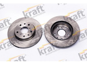 KRAFT AUTOMOTIVE 6047060 stabdžių diskas 
 Dviratė transporto priemonės -> Stabdžių sistema -> Stabdžių diskai / priedai
71742850, 71750162, 55311 79J01 000