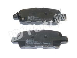 IPS Parts IBR-1143 stabdžių trinkelių rinkinys, diskinis stabdys 
 Techninės priežiūros dalys -> Papildomas remontas
D4M60-9N00B