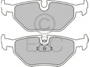 EEC BRP1045 stabdžių trinkelių rinkinys, diskinis stabdys 
 Techninės priežiūros dalys -> Papildomas remontas
34211164499, 34211164501, 34216750190