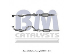 BM CATALYSTS BM90924H katalizatoriaus keitiklis 
 Išmetimo sistema -> Katalizatoriaus keitiklis
1J0254300T1J0254400CX, 1J0254300T1J0254400CX
