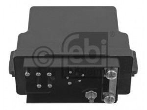 FEBI BILSTEIN 34524 relė, kaitinimo žvakių sistema 
 Elektros įranga -> Relė
001 545 05 32, 001 545 05 32 S1