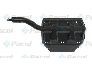 PACOL BPD-SC029R montavimo komplektas, purvasargis 
 Kėbulas -> Kėbulo dalys/ sparnas/buferis -> Sparnas/montavimo dalys
1725675