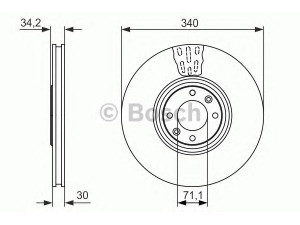 BOSCH 0 986 479 093 stabdžių diskas 
 Dviratė transporto priemonės -> Stabdžių sistema -> Stabdžių diskai / priedai
4249 F6, 4249 F6