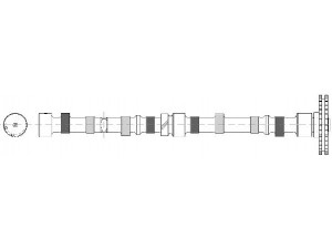 AJUSA 93104100 skirstomasis velenas 
 Variklis -> Variklio uždegimo laiko reguliavimo kontrolė -> Skirstomasis velenas
080214