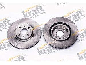 KRAFT AUTOMOTIVE 6043220 stabdžių diskas 
 Dviratė transporto priemonės -> Stabdžių sistema -> Stabdžių diskai / priedai
46403958, 46427947, 46427949, 60811890