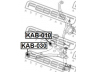 FEBEST KAB-030 valdymo svirties/išilginių svirčių įvorė
54500-2J002, 54501-2J002