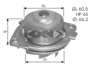 SPIDAN 91304 vandens siurblys 
 Aušinimo sistema -> Vandens siurblys/tarpiklis -> Vandens siurblys
46515971